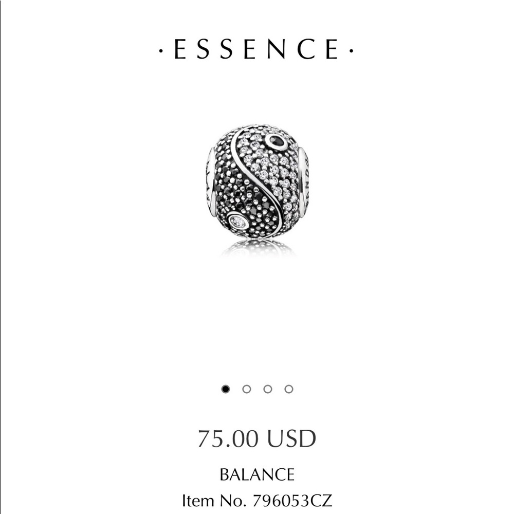Pandora essence charm